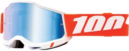 Motocross Goggles 100% ACCURI2 SEVASTOPOL - MIRROR BLUE