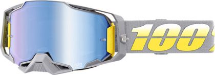 Motocross goggles 100% ARMEGA COMPLEX BLUE MIRROR