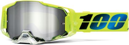 Ochelari Motocross 100% ARMEGA KOROPI MIRROR SILVER FLASH