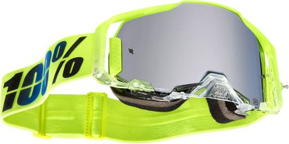 Ochelari Motocross 100% ARMEGA KOROPI MIRROR SILVER FLASH