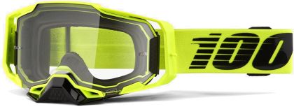 Motocross Goggles 100% ARMEGA NUCLEAR CITRUS-CLEAR