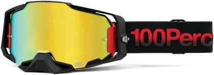 Γυαλιά Motocross 100% ARMEGA TZAR MIRROR GOLD