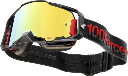 Γυαλιά Motocross 100% ARMEGA TZAR MIRROR GOLD