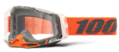 Motocross Goggles 100% RACECRAFT SCHRUTE CLEAR