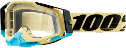 Ochelari de motocross 100% RACECRAFT2 AIRBLAST-CLEAR