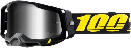 Motocross Goggles 100% RACECRAFT2 ARBIS - MIRROR SILVER