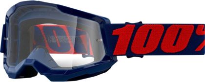 Motocross Goggles 100% STRATA2 MASEGO-CLEAR