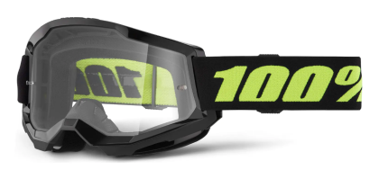 Motocross Goggles 100% STRATA2 SOLAR ECLIPSE