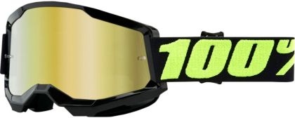 Ochelari Motocross 100% STRATA2 UPSOL-MIRROR GOLD