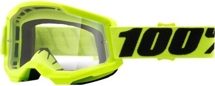 Ochelari Motocross 100% STRATA2 GALBEN-CLAR