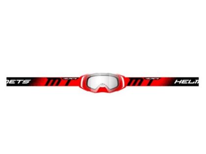 Motocross Goggles MT EVO LIFE RED