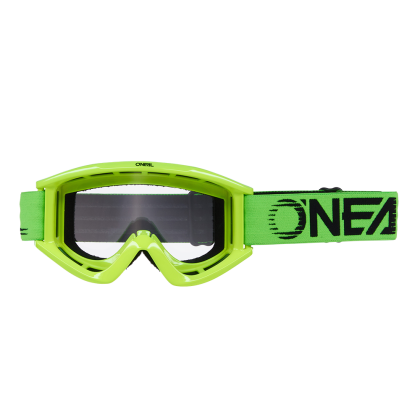 Motocross goggles O'NEAL B-ZERO V.22 GREEN