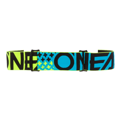 Γυαλιά Motocross O`NEAL B-30 BOLD BLUE/NEON YELLOW - RADIUM BLUE