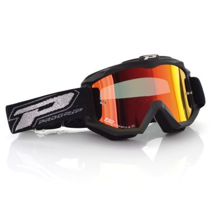 Motocross Goggles PROGRIP 3200 MIRROR MATT BK