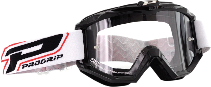 Motocross Goggles PROGRIP 3201 ATZAKI BLACK