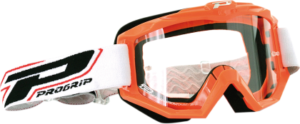 Ochelari Motocross PROGRIP 3201 ATZAKI ORANGE