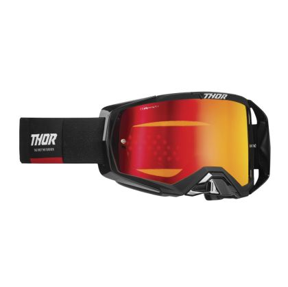 Motocross goggles THOR ACTIVATE BLACK/RED