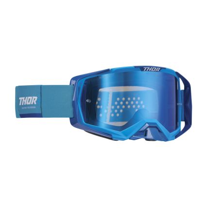 Motocross goggles THOR ACTIVATE BLUE/WHITE