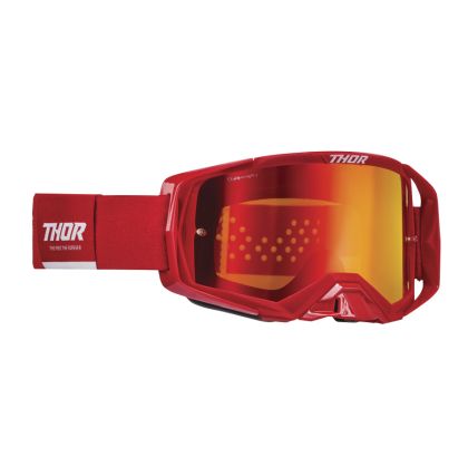 Ochelari de motocross THOR ACTIVATE RED/ALB