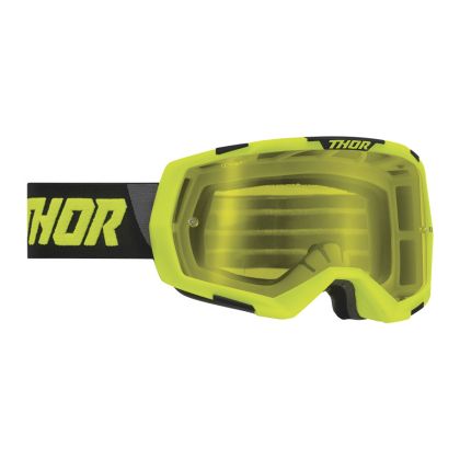 Motocross goggles THOR REGIMENT ACID/BLACK