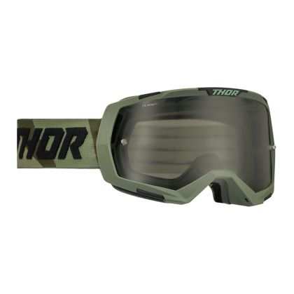 Ochelari de protecție pentru motocross THOR REGIMENT CAMO/NEGRU