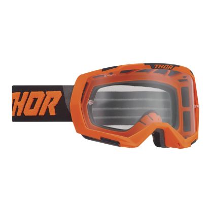 Motocross goggles THOR REGIMENT FLO ORANGE/BLACK