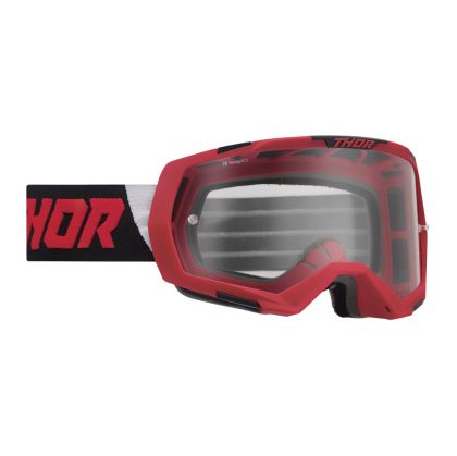 Motocross goggles THOR REGIMENT RED/BLACK