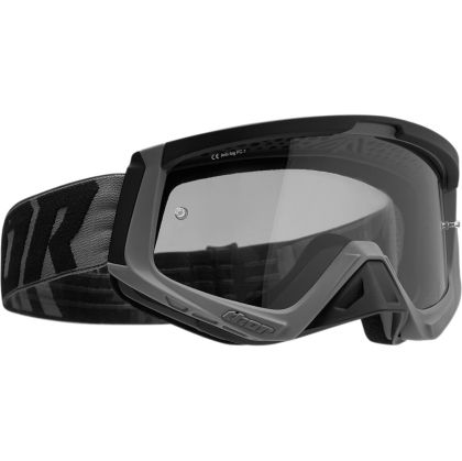 Ochelari de protecție de motocross THOR SNIPER GRI/NEGRU