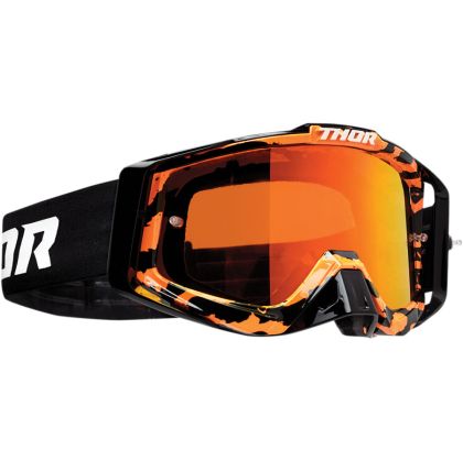 Ochelari de motocross THOR SNIPER PRO RAMPANT ORANGE/NEGRU