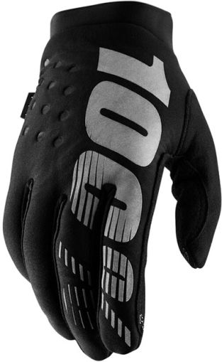 Motocross gloves 100% HYDROMATIC WATERPROOF