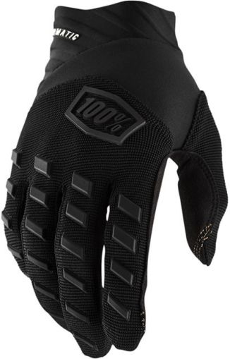 Motocross gloves 100% AIRMATIC 22 BLACK