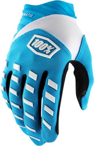 Motocross gloves 100% AIRMATIC 22 BLUE