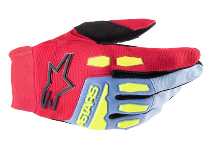 ALPINESTARS Full Bore 24 BLU/RD/BK motocross gloves