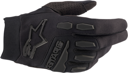 Mănuși de motocross ALPINESTARS FULL BORE NEGRU/NEGRU