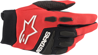 Motocross Gloves ALPINESTARS FULL BORE BLACK/RED