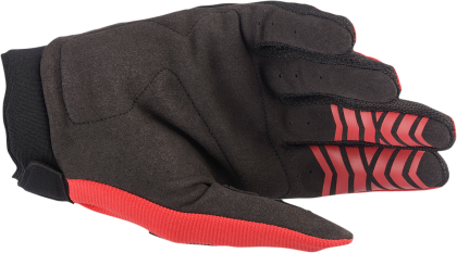 Motocross Gloves ALPINESTARS FULL BORE BLACK/RED