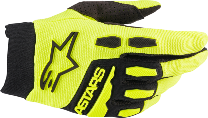 Mănuși de motocross ALPINESTARS FULL BORE NEGRE/GALBEN