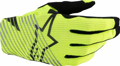 Mănuși motocross ALPINESTARS MX RADAR PRO YL FLUO