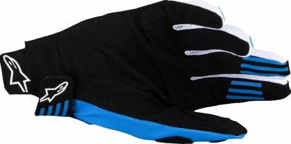 ALPINESTARS MX TECHSTAR BK/BL motocross gloves