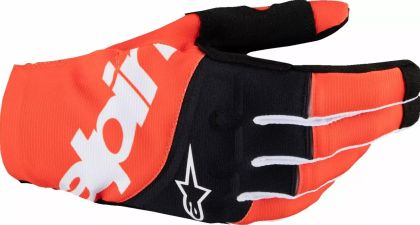 Mănuși de motocross ALPINESTARS MX TECHSTAR BLK/ORG