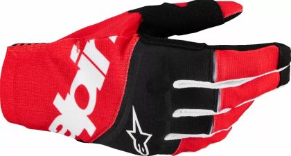 ALPINESTARS MX TECHSTAR BLK/RD Motocross Gloves