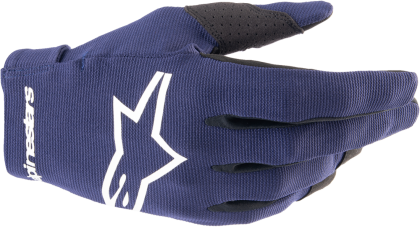 ALPINESTARS RADAR 24 BLUE/WHITE motocross gloves