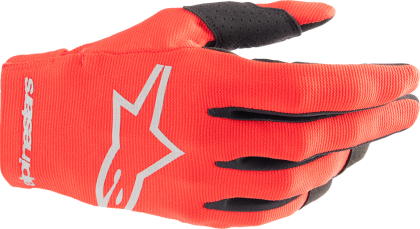 Mănuși motocross ALPINESTARS RADAR 24 RED/SLV