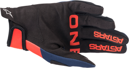 ALPINESTARS RADAR BLUE/RED motocross gloves