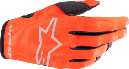 ALPINESTARS RADAR ORANGE/BLACK motocross gloves