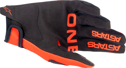 ALPINESTARS RADAR ORANGE/BLACK motocross gloves