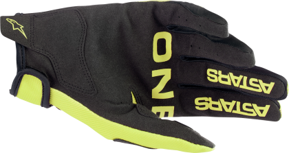 Motocross Gloves ALPINESTARS RADAR YELLOW/BLACK