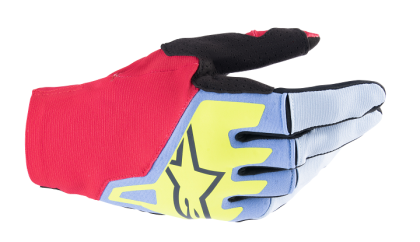 Mănuși motocross ALPINESTARS TECHSTAR 2024 BLU/RD/BK