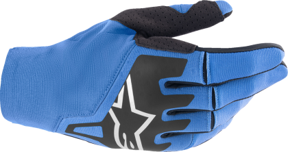 ALPINESTARS TECHSTAR 2024 BLUE/BLK motocross gloves