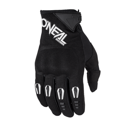 Motocross Gloves O'NEAL HARDWEAR IRON BLACK